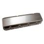 Moroso 68364 BBC R-M Raptor 12 Deg/Profiler Hitman 12 Deg Aluminum Valve Cover w/Billet Rail - Pair