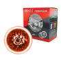 Oracle Lighting 6905-005 Pre-Installed Lights 7 IN. Sealed Beam - Amber Halo