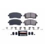 PowerStop Z23-721 PowerStop - Z23 Daily Driver Carbon-Fiber Ceramic Brake Pads with Hardware Kit