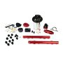 Aeromotive 10-17 Mustang GT Stealth A100 Street Fuel Pump System w/Fuel Rails
