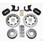 Wilwood 140-2118-BD Forged Dynalite P/S Rear Kit Drilled Rotor New Big Ford 2.50in Offset