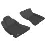 3D MAXpider 2009-2013 Subaru Forester Kagu 1st Row Floormat - Black