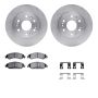 Dynamic Friction 6212-48061 Rotor Kit