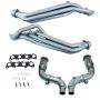 BBK 18563 15-23 Ford Mustang GT 5.0 1-7/8in Long Tube Headers w/High Flow Catted Mid Pipe (Ti Ceramic)