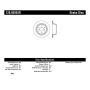 Stoptech 128.66065R Drilled Sport Brake Rotor