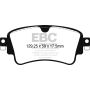 EBC Brakes DP32254C Redstuff Ceramic Low Dust Brake Pads