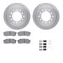 Dynamic Friction 6512-76695 Rotor Kit