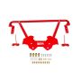 BMR Suspension CB410R Chassis Brace, Front Reinforcement Brace