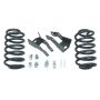 MaxTrac 00-06 GM C/K1500 SUV 2WD/4WD 4in Rear Lowering Kit