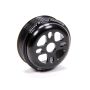 JONES RACING PRODUCTS JRPWP-5104-C-4 Water Pump Pulley Serpentine 4in