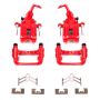 PowerStop S2730 Red Powder Coated Calipers