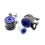 Superpro SPF4653K 2004 Mazda 3 i Front Lower Inner Rearward Control Arm Bushing & Bracket Assembly