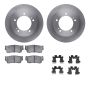 Dynamic Friction 6512-47265 Rotor Kit