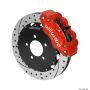 Wilwood 140-14680-DR Narrow Superlite 6R Front Big Brake Kit 12.88in Drilled Red 05-11 Ford Crown Victoria