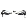 UMI Performance 4056-2-B 64-72 GM A-Body Front Upper A-arms Adjustable 1/2in Taller Ball Joints