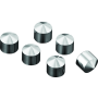 Kuryakyn 8693 Peaked Rocker Box Bolt Covers 6 Piece Twin Cam & Milwaukee-8