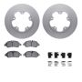 Dynamic Friction 4212-99223 Rotor Kit