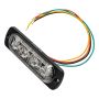 Oracle Lighting 3510-003 4 LED Slim Strobe, Red