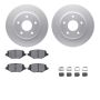 Dynamic Friction 4612-40002 Rotor Kit