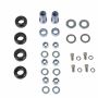 BBK Performance Parts 25252 1979-1993 MUSTANG BBK CASTER CAMBER PLATE HARDWARE KIT FOR 2525