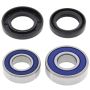 All Balls Racing 25-1060 1983 Yamaha YTM200 EK Wheel Bearing Kit Front