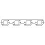 Cometic Gasket C15650-060 Cometic Ford Windsor .060in HTS Exhaust Mani Gskt Set