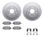 Dynamic Friction 4512-67130 Rotor Kit