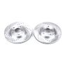PowerStop JBR989XPR PowerStop Evolution Performance Drilled, Slotted & Plated Brake Rotor Pair