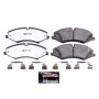 PowerStop Z36-1425 PowerStop - Z36 Truck and SUV Carbon-Fiber Ceramic Brake Pads with Hardware Kit