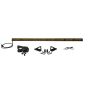 Diode Dynamics DD6107 18-21 Jeep JL Wrangler/Gladiator SS50 Hood LED Light Bar Kit - Amber Driving