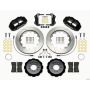 Wilwood 140-13019 Narrow Superlite 6R Front Hat Kit 14.00in 2013-Up Ford Focus ST w/ Lines