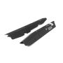 GrimmSpeed 2020+ Subaru Outback TRAILS Fender Shrouds - Black