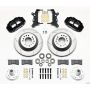 Wilwood 140-13654 Narrow Superlite 6R Front Hub & 1PC Rtr Kit 12.88in 60-68 Ford / Mercury Full Size / Galaxie