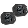 Rigid Industries D2 - Midnight Edition Flush Mount Spot Lights