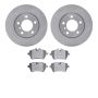 Dynamic Friction 6502-32065 Rotor Kit
