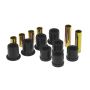 Prothane 86.5-97 Nissan Hardbody 2/4wd Control Arm Bushings - Black