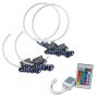 Oracle Lighting 2381-504 ColorSHIFT(tm) Dual Halo Kit, ColorSHIFT(tm) - Simple
