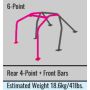 Cusco 560 265 E Roll Cage Chromoly 6 points Ind CN9A (S/O / No Cancel)