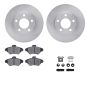 Dynamic Friction 6612-54003 Rotor Kit