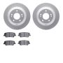 Dynamic Friction 4502-03163 Rotor Kit