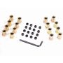 MR. GASKET MRG923G Aluminum Rocker Nuts