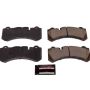 PowerStop Z23-1819 PowerStop - Z23 Daily Driver Carbon-Fiber Ceramic Brake Pads