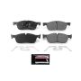 PowerStop Z23-1838 PowerStop - Z23 Daily Driver Carbon-Fiber Ceramic Brake Pads with Hardware Kit