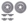 Dynamic Friction 4502-13089 Rotor Kit