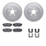 Dynamic Friction 4512-13072 Rotor Kit
