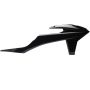 Cycra 1CYC-1905-12 19-23 KTM 125-500 SX/XC/SX-F/XC-F/XC-W/XCF-W/EXC-F Powerflow Radiator Shrouds - Black