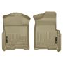 Husky Liners 09-12 Ford F-150 Regular/Super/Super Crew Cab WeatherBeater Tan Floor Liners