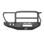 Road Armor 61745B-NW 17-20 Ford F-250 Stealth Wide Fender Flare Front Bumper w/Lonestar Guard - Tex Blk