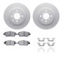Dynamic Friction 4512-59141 Rotor Kit