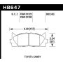 Hawk Performance HB647F.692 HPS Disc Brake Pad